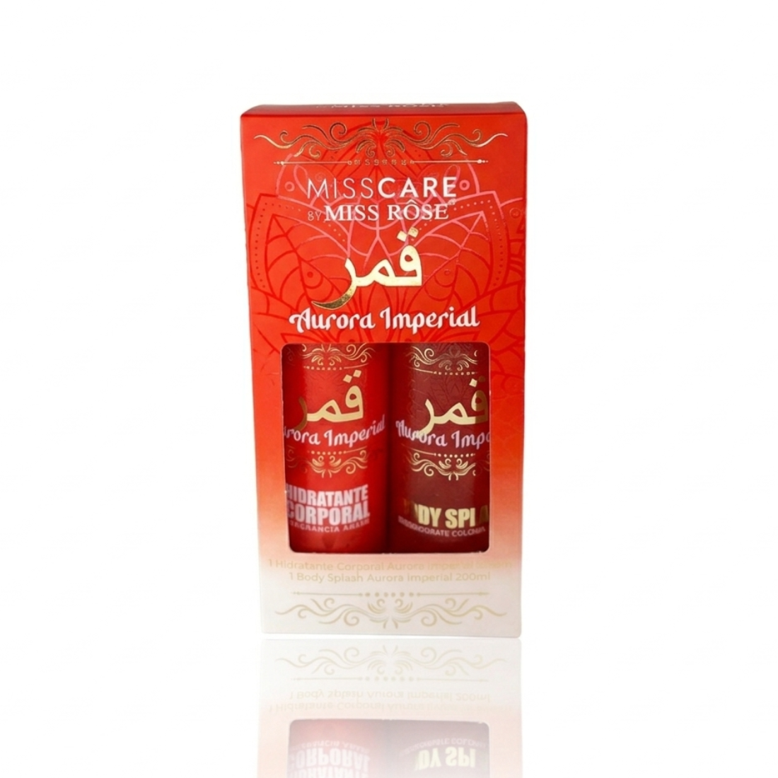 Kit Linha Árabe Aurora Imperial - Miss Care by Miss Rôse - Miss Rôse Brasil