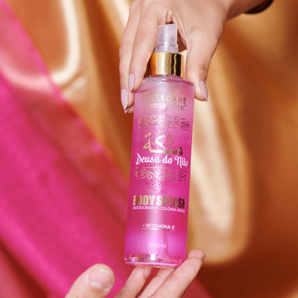 Kit Linha Árabe Deusa do Nilo - Miss Care by Miss Rôse - Miss Rôse Brasil