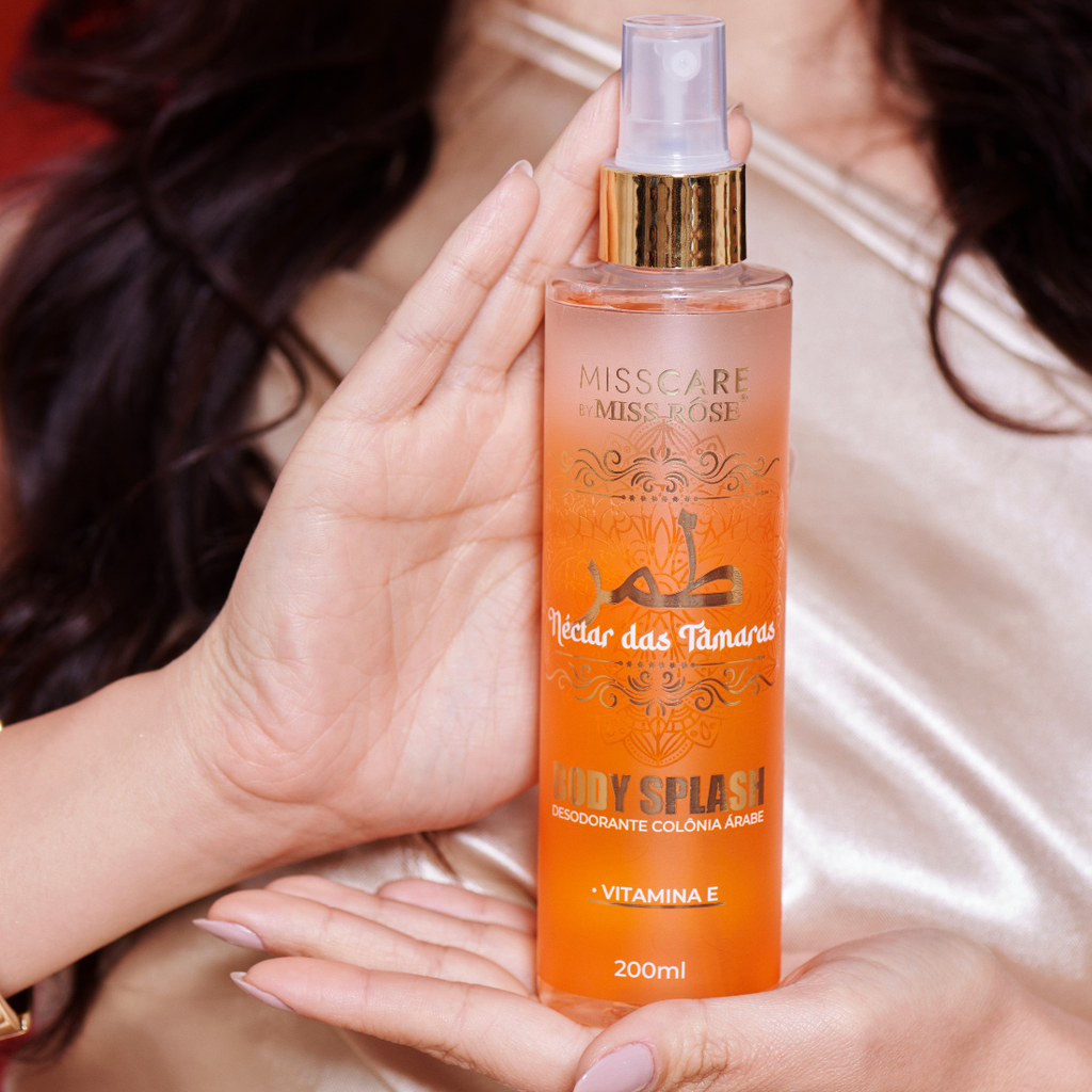 Kit Linha Árabe Néctar das Tâmaras - Miss Care by Miss Rôse - Miss Rôse Brasil