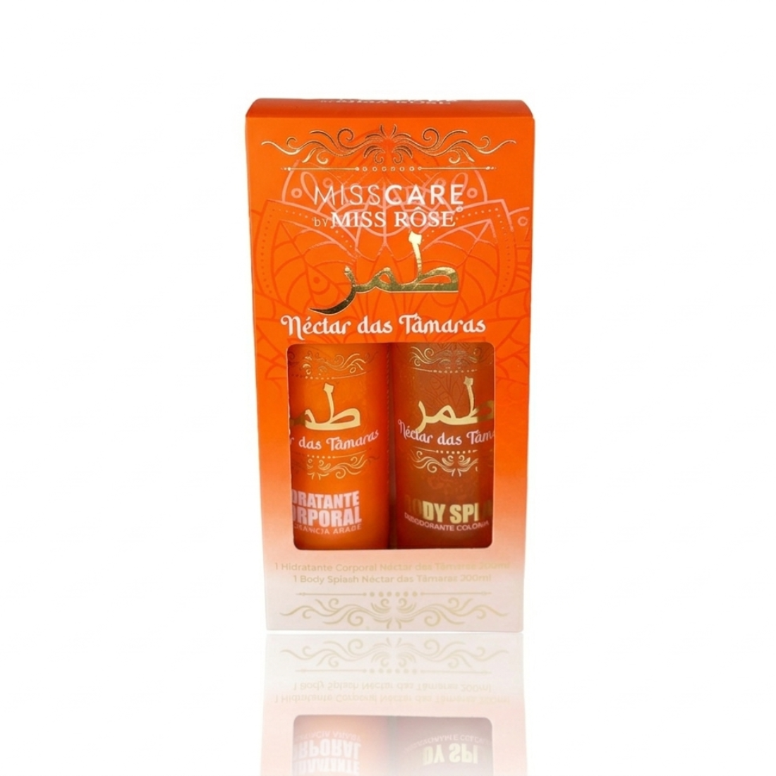 Kit Linha Árabe Néctar das Tâmaras - Miss Care by Miss Rôse - Miss Rôse Brasil