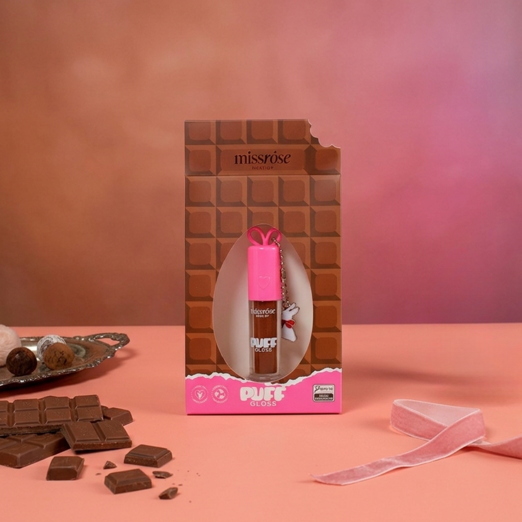 Lip Gloss Puff - Miss Rôse - Miss Rôse Brasil