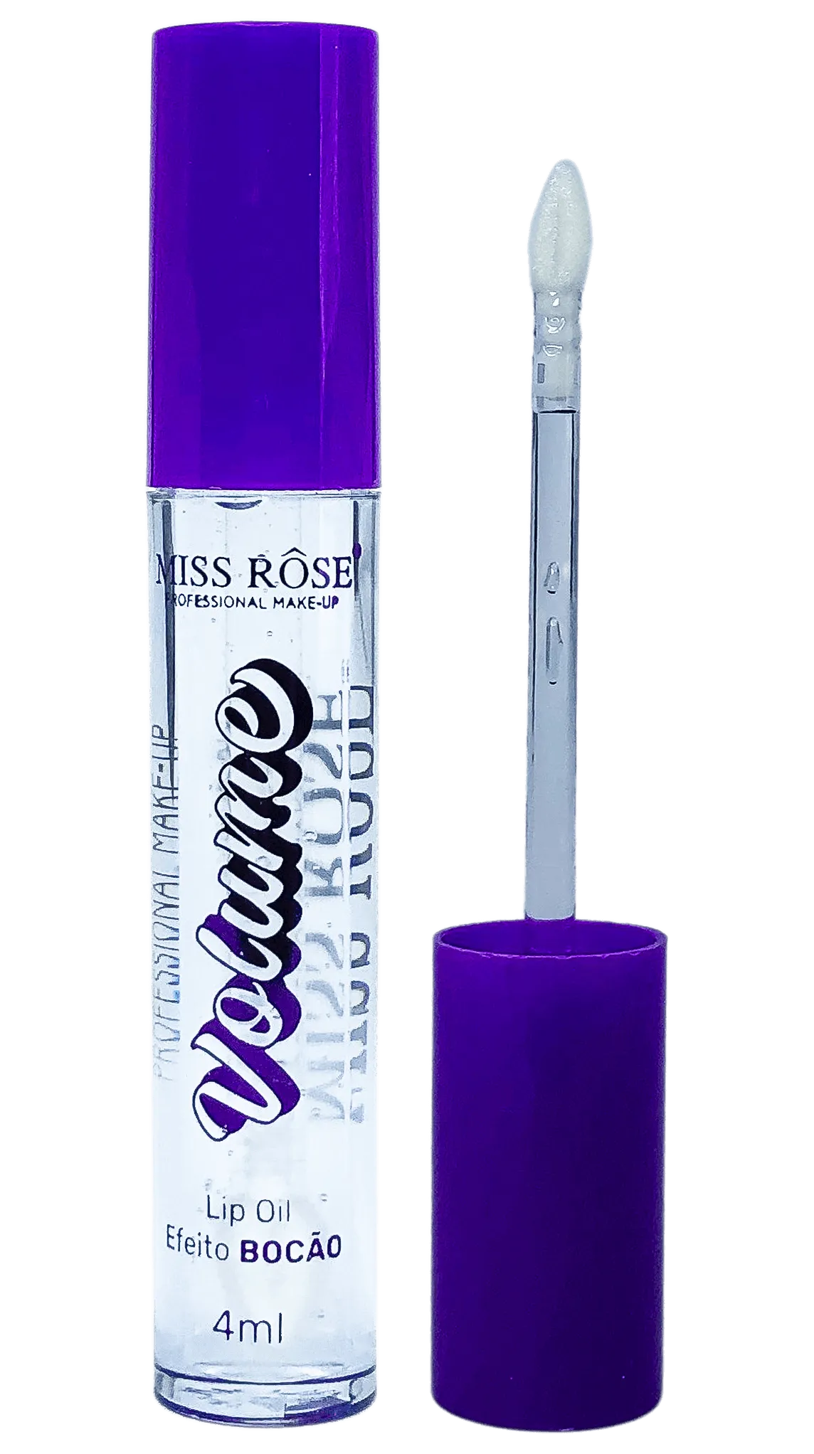 Lip Oil Efeito Bocão Miss Rôse - Miss Rôse Brasil