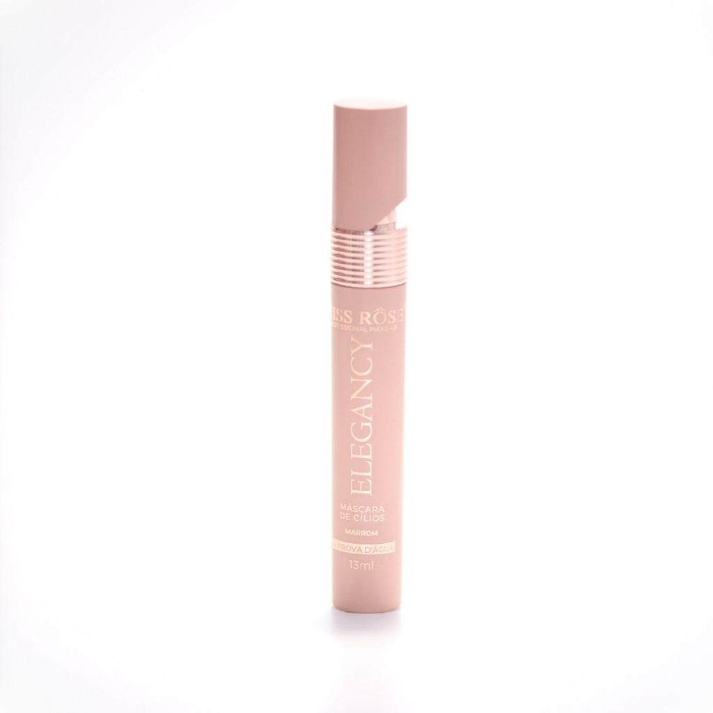Máscara de Cílios Elegancy Marrom - Miss Rôse - Miss Rôse Brasil