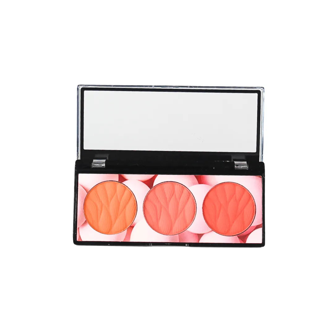 Paleta COLOR BLUSH - Miss Rôse Brasil