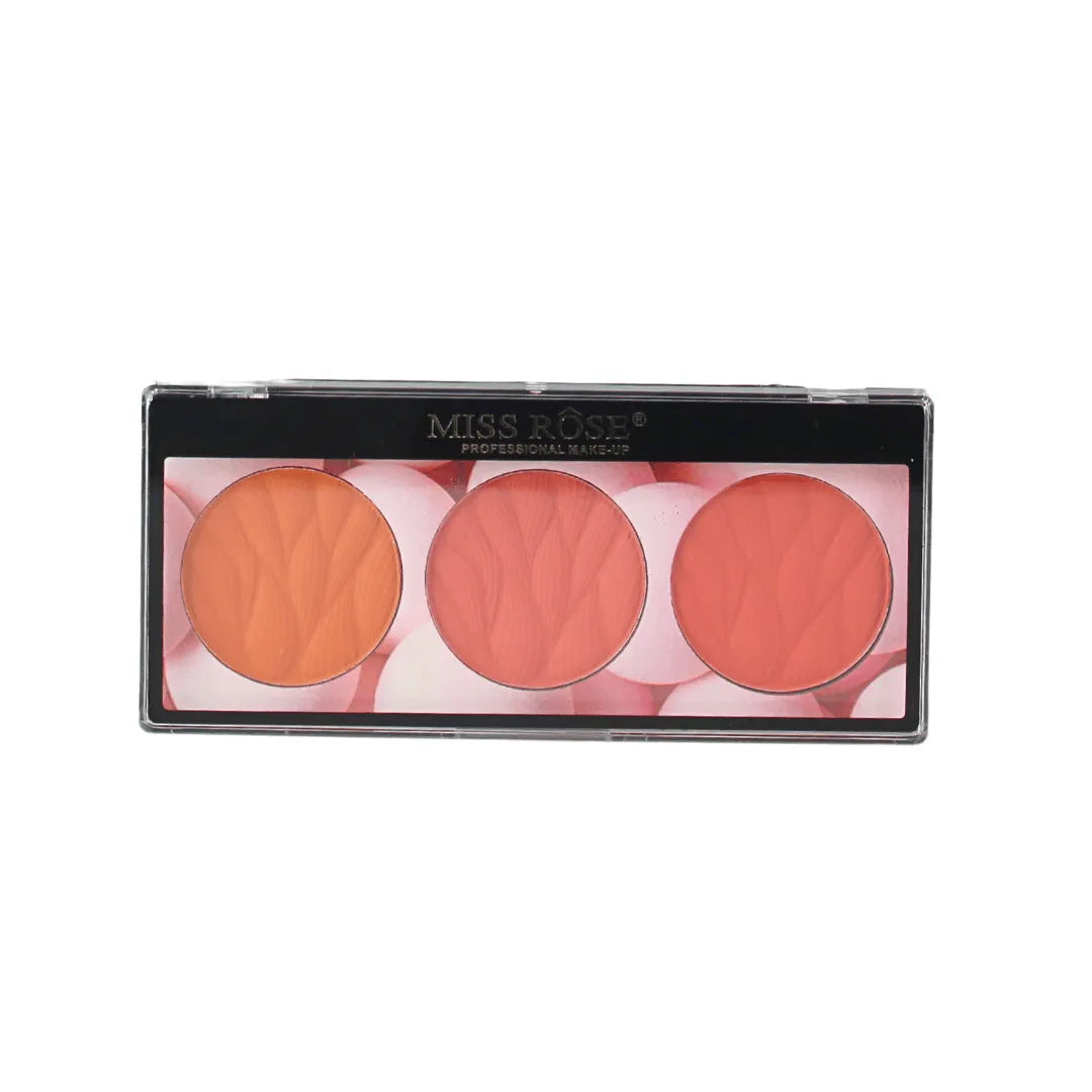 Paleta COLOR BLUSH - Miss Rôse Brasil