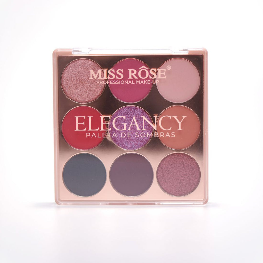 Paleta de Sombras Elegancy - Miss Rôse - Miss Rôse Brasil