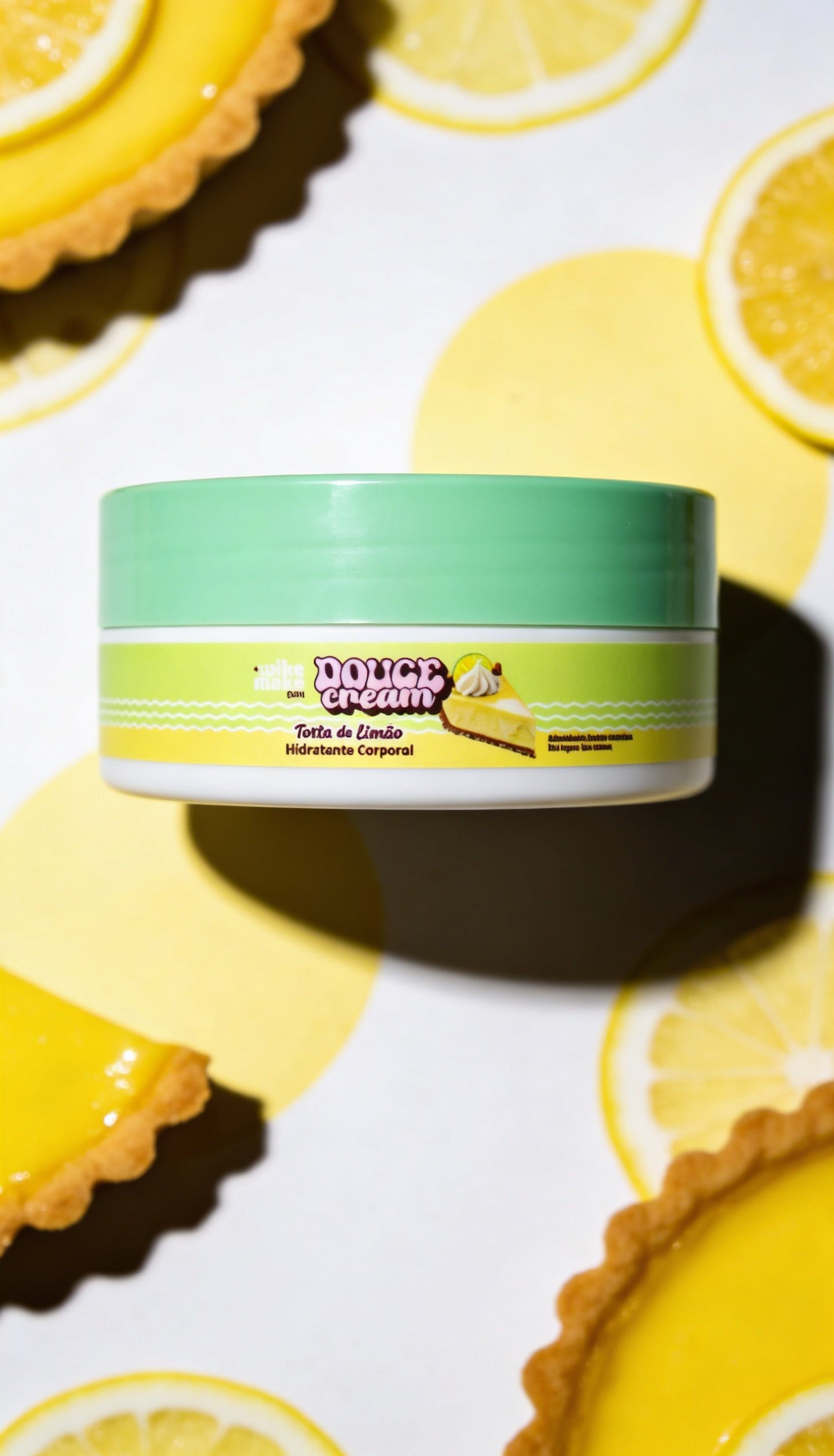 Hidratantes Corporais Douce Cream - Wike Make Skin - Miss Rôse Brasil